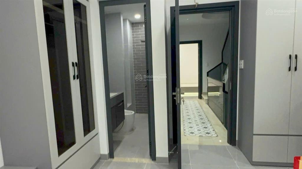 Bán nhà 74/6 đường trần văn cấn, 59.9m2, 4 tầng, 8 tỷ  phường phú thạnh, tp.hcm