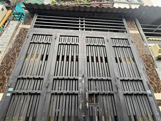 Bán nhà hẻm 3,2m đường trần thủ độ 37,5m2  2 tầng  3,95 tỷ, phú thạnh  tân phú