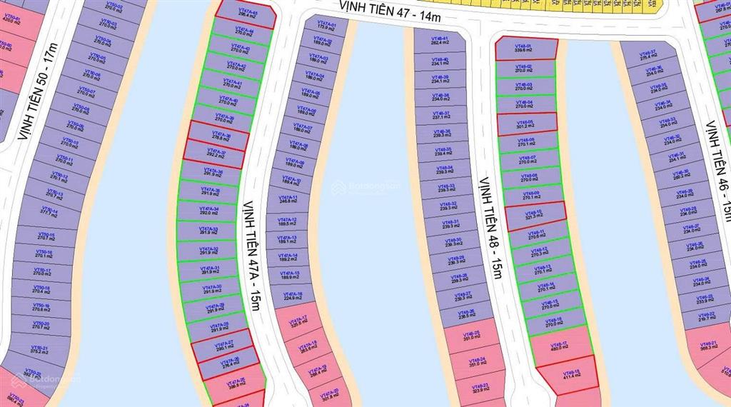 Bán biệt thự đường vịnh tiên 270m23 tầng 35,137 tỷ (vt47a43)greenparadise cần giờ tphcm