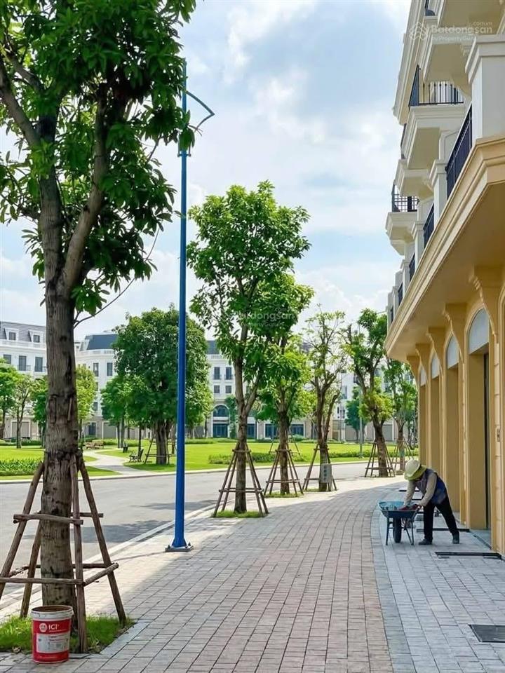 Bán nhà phố trục đường tương lai 75m2  4 tầng  14,955 tỷ  vinhomes green paradise cần giờ tp.hcm