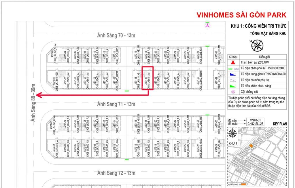 Bán nhà phố liền kề vinhomes sài gòn park 60m2  4tầng  6,666 tỷ  xã xuân thới sơn tp.hcm