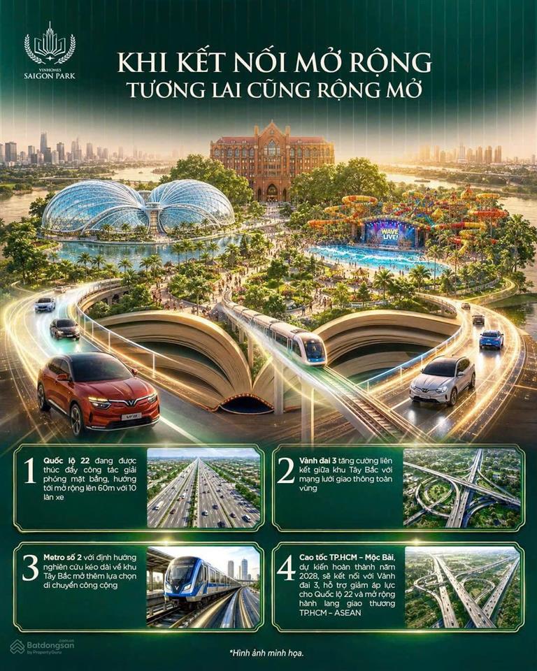 Bán nhà phố liền kề vinhomes sài gòn park 50m2  4 tầng  6,164 tỷ  xã xuân thới sơn tp. hcm