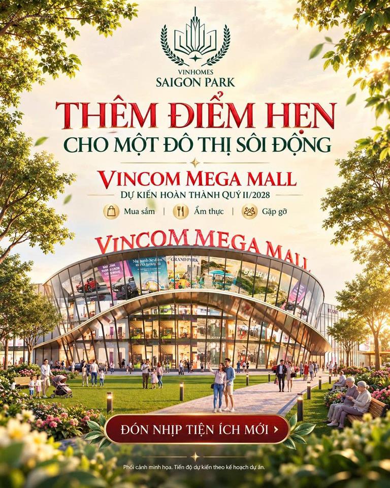 Bán nhà phố liền kề vinhomes sài gòn park 50m2 4tầng (as8212) 5,674 tỷ xã xuân thới sơn tp.hcm
