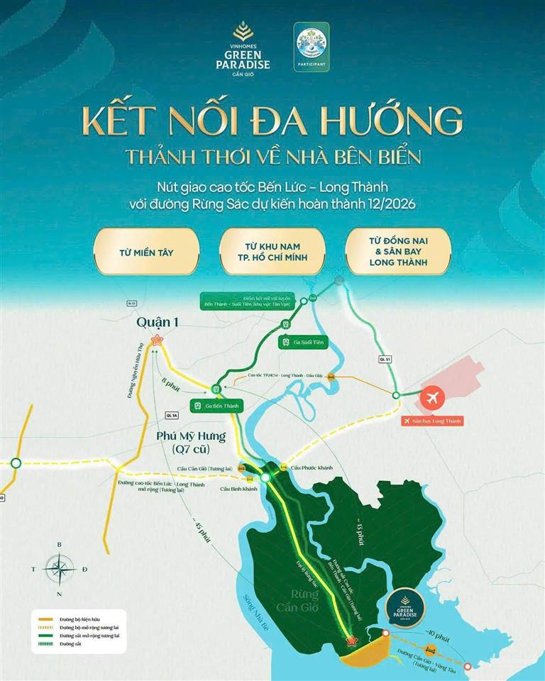Bán nhà phố liền kề đường vịnh tiên 75m2 4tầng 13,338 tỷ(sx207 ) green paradise cần giờ tp.hcm