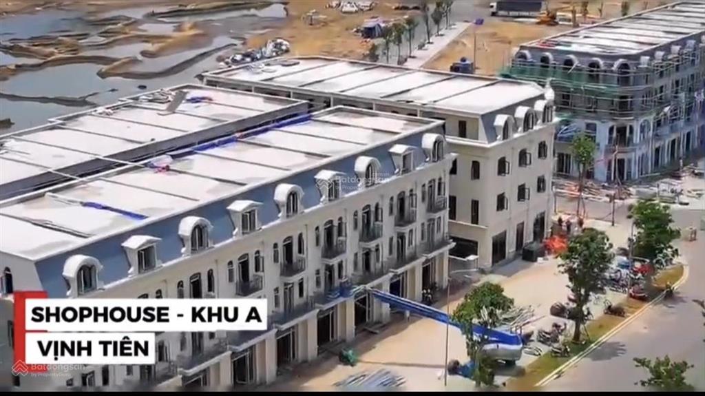 Bán nhà phố liền kề đường vịnh tiên 75m2 4tầng 13,338 tỷ(sx207 ) green paradise cần giờ tp.hcm