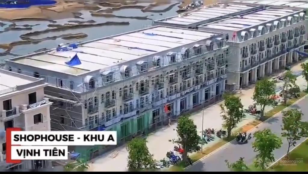 Bán nhà phố liền kề đường vịnh tiên 75m2 4tầng 13,338 tỷ(sx207 ) green paradise cần giờ tp.hcm
