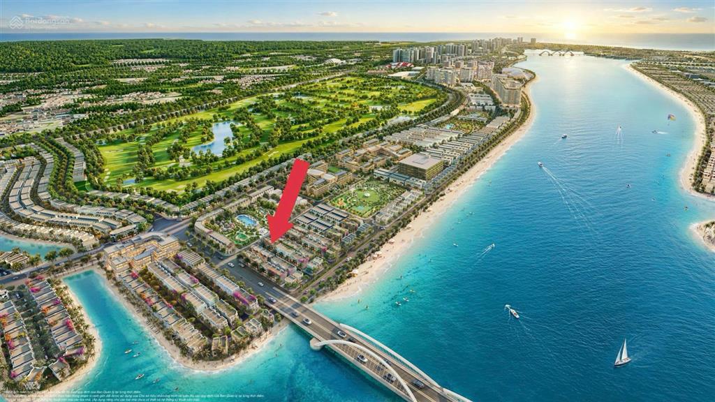 Bán nhà phố liền kề đường vịnh tiên 75m2 4tầng 13,338 tỷ(sx207 ) green paradise cần giờ tp.hcm