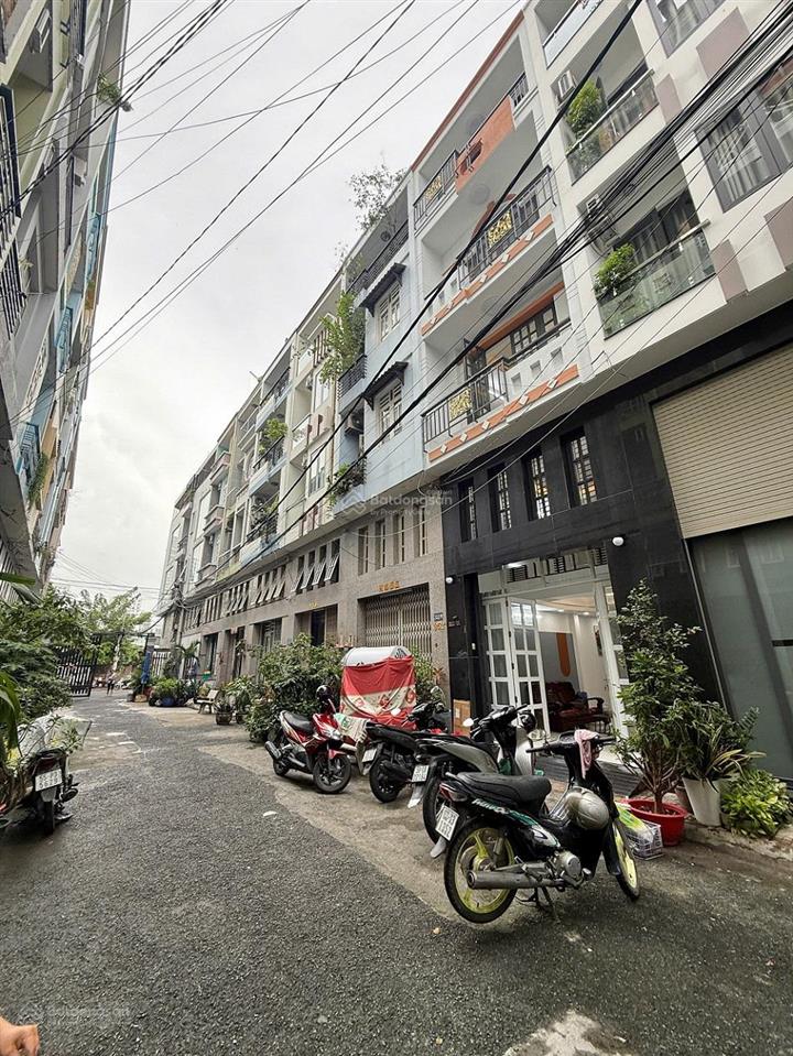 Bán nhà hxh đường trịnh đình trọng 48m2  5 tầng  8,9 tỷ  p. hòa thạnh, tân phú