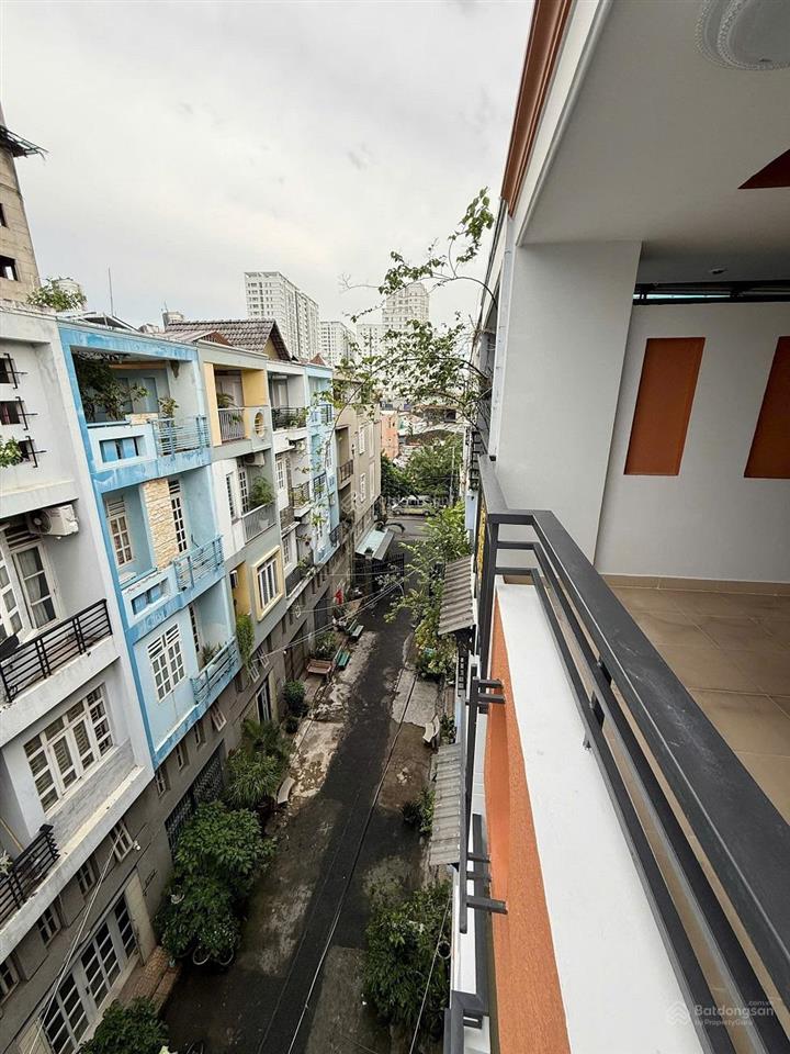 Bán nhà hxh đường trịnh đình trọng 48m2  5 tầng  8,9 tỷ  p. hòa thạnh, tân phú