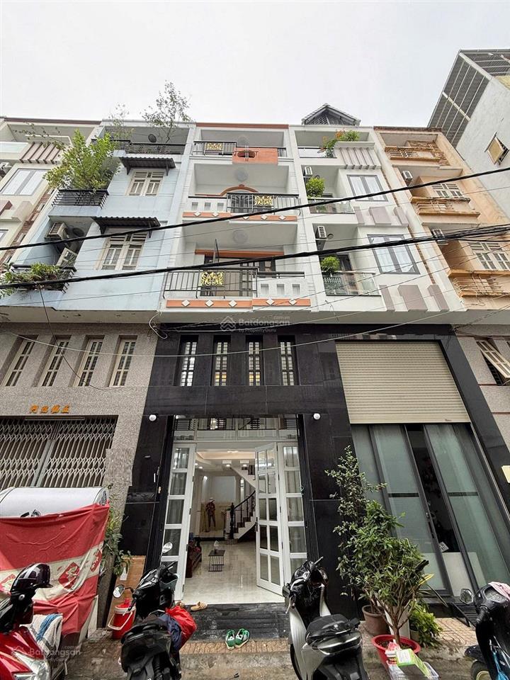 Bán nhà hxh đường trịnh đình trọng 48m2  5 tầng  8,9 tỷ  p. hòa thạnh, tân phú