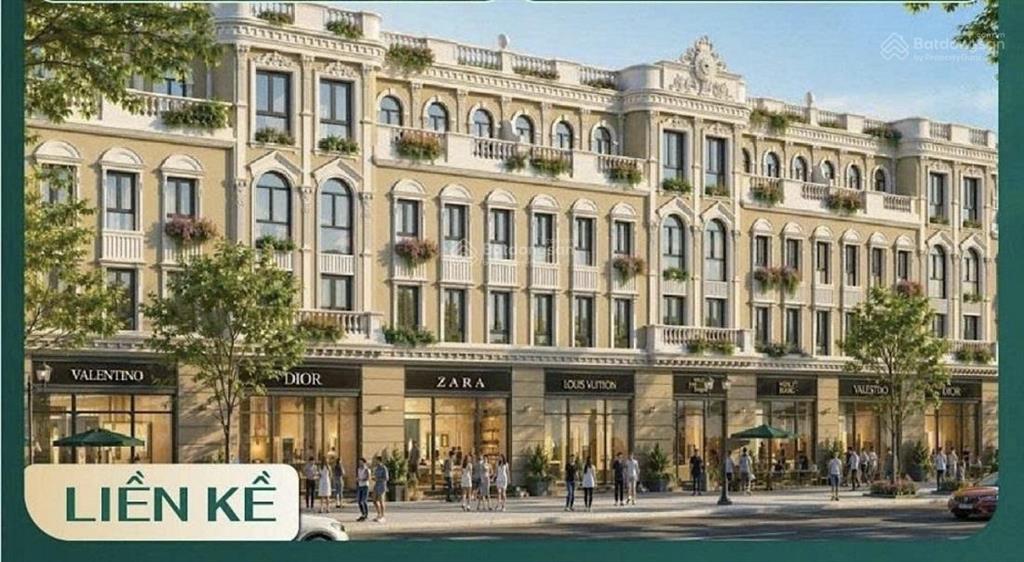 Bán nhà phố liền kề vinhomes sài gòn park 50m2  4t  5.849tỷ (as85  26) xã xuân thới sơn tp. hcm