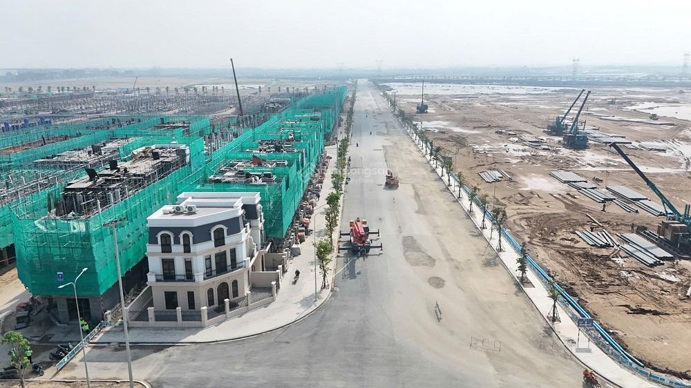 Bán nhà phố liền kề vinhomes sài gòn park 50m2  4t  5.849tỷ (as85  26) xã xuân thới sơn tp. hcm