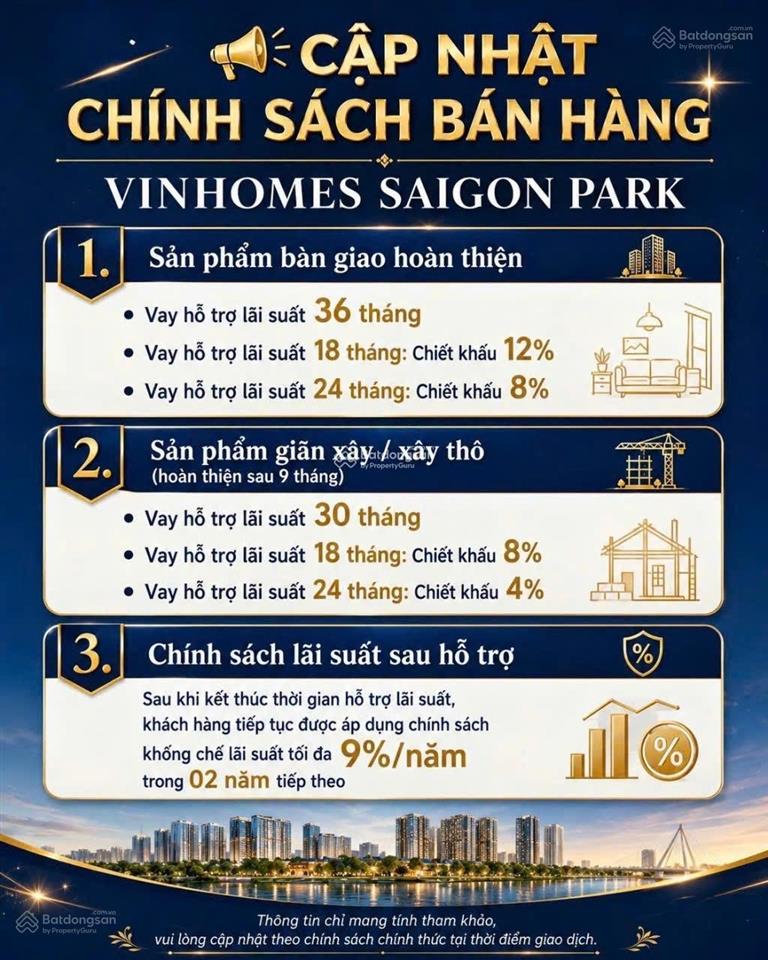 Bán nhà phố liền kề vinhomes sài gòn park 50m2  4t  5.849tỷ (as85  26) xã xuân thới sơn tp. hcm