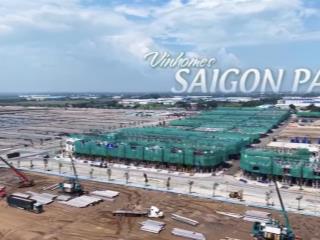 Bán nhà phố liền kề vinhomes sài gòn park 50m2 4tầng 6,044 tỷ (as5238 )xã xuân thới sơn tp.hcm