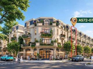 Bán nhà phố liền kề căn góc(as7207)vinhomes sài gòn park 60m2  4tầng6,381 tỷ hóc môntp.hcm )