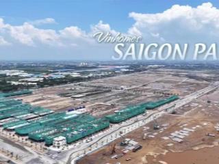 Bán nhà phố liền kề (as8332) vinhomes sài gòn park 50m2 4 tầng 5.809 tỷ hóc môntp.hcm.