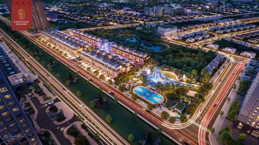 Bán nhà phố liền kề tại nguyễn hữu thọ, 146m2, mở bán đợt đầu giá ưu đãi