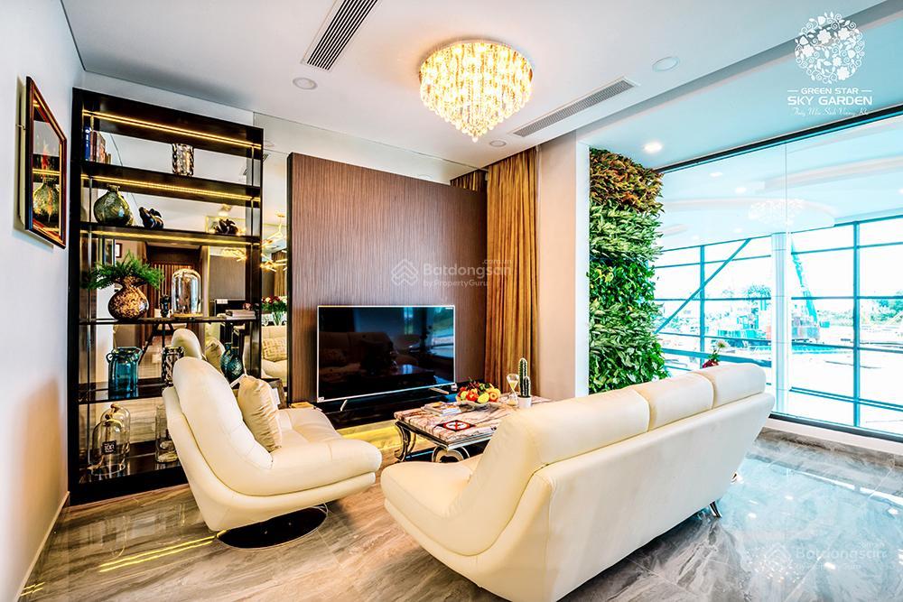 Bán cc the peak garden, 3,89 tỷ, 65m2, 2pn, 2wc tại nguyễn lương bằng, q7