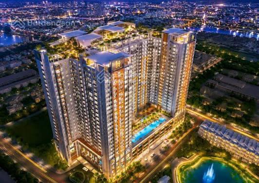 Bán cc the peak garden, 3,89 tỷ, 65m2, 2pn, 2wc tại nguyễn lương bằng, q7