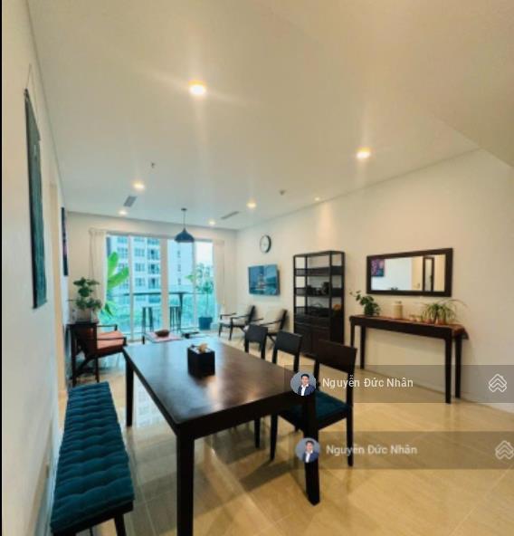 Bán căn hộ sadora 3pn 117m2 view nội khu, thủ thiêm quận 2  20 tỷ full nội thất