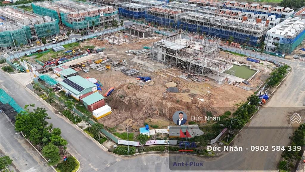 Bán nhà phố springville gamuda căn góc, nhơn trạch đồng nai  8,6 tỷ thanh toán nhẹ 2 năm