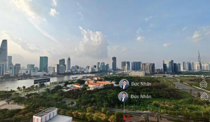 Cho thuê căn hộ empire city 3pn 128m2 view sông đẹp dự án, thủ thiêm  75 triệu/tháng