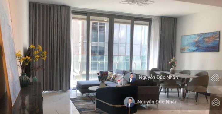 Bán căn hộ 3pn 127m² empire city căn góc 2 view quận 1, thủ thiêm q2 29,9 tỷ full nội thất