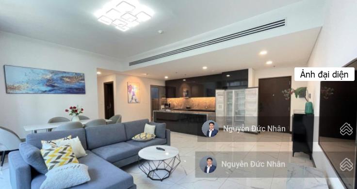 Bán căn hộ 3pn 127m² empire city căn góc 2 view quận 1, thủ thiêm q2 29,9 tỷ full nội thất