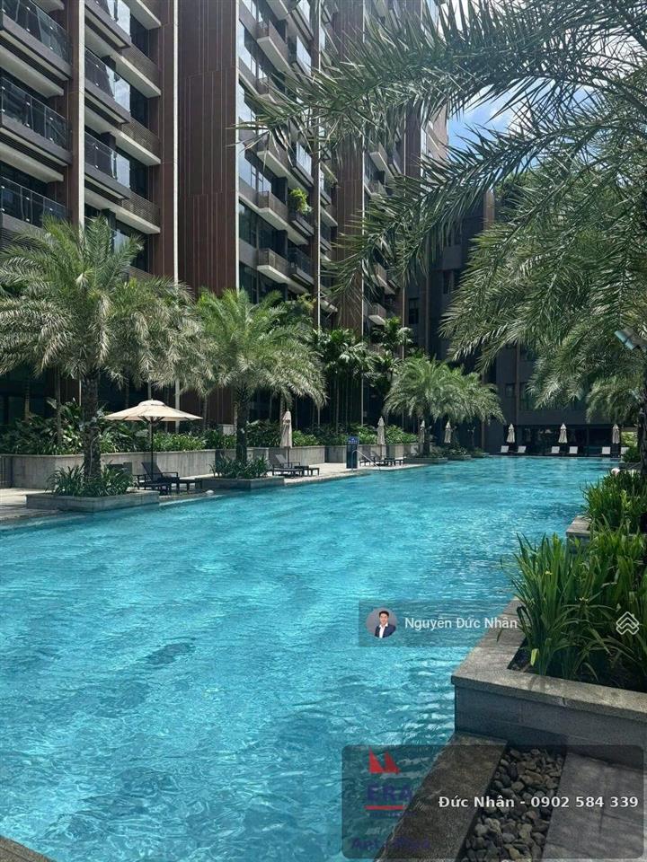 Bán căn hộ the river thủ thiêm 94m2, 2pn, sổ hồng, view thành phố  20,5 tỷ all in