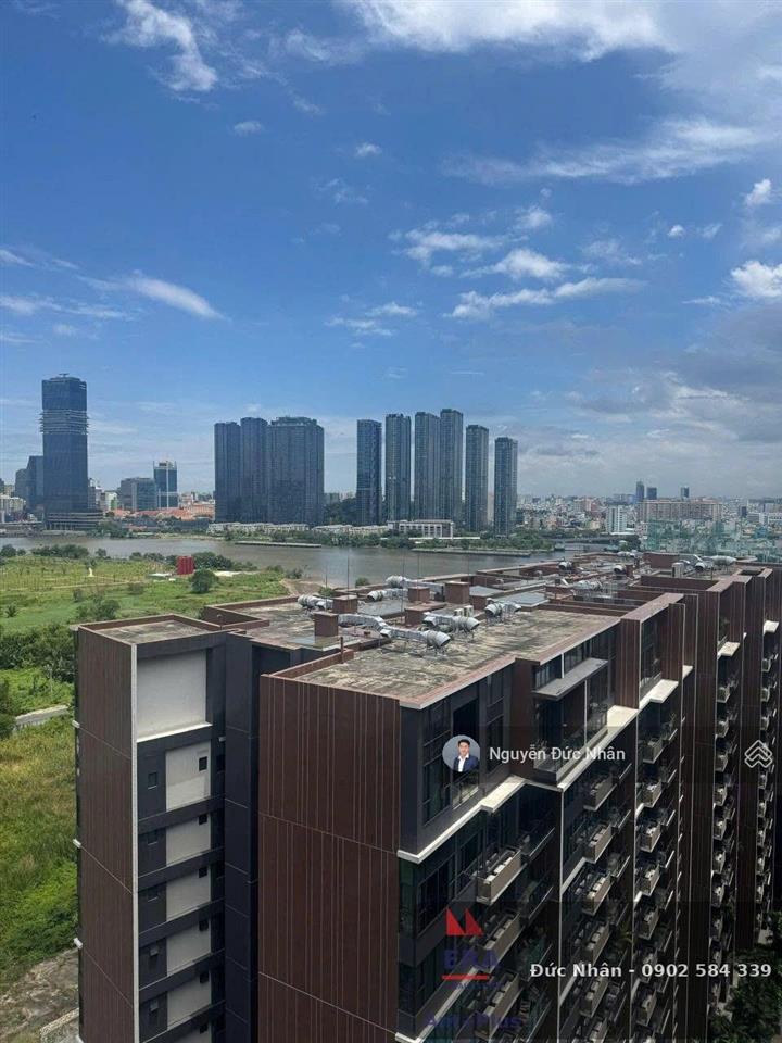 Bán căn hộ the river thủ thiêm 94m2, 2pn, sổ hồng, view thành phố  20,5 tỷ all in