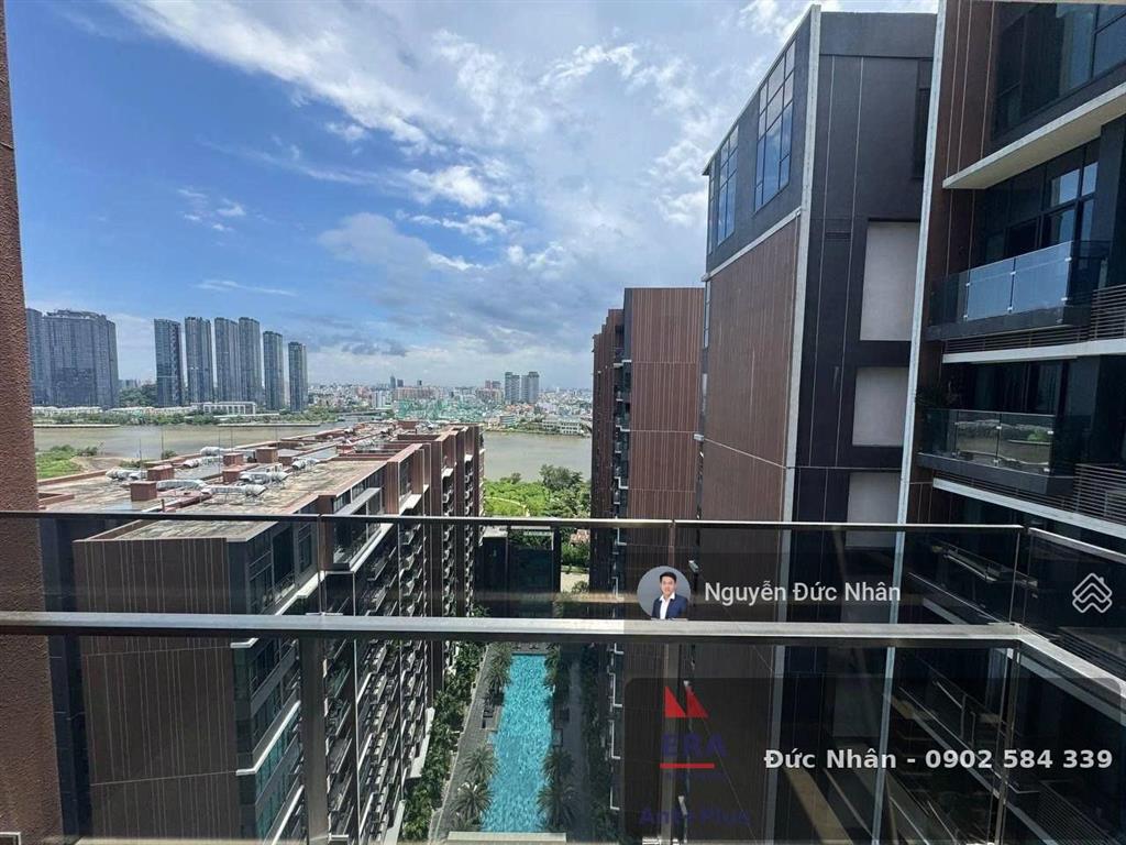 Bán căn hộ the river thủ thiêm 94m2, 2pn, sổ hồng, view thành phố  20,5 tỷ all in