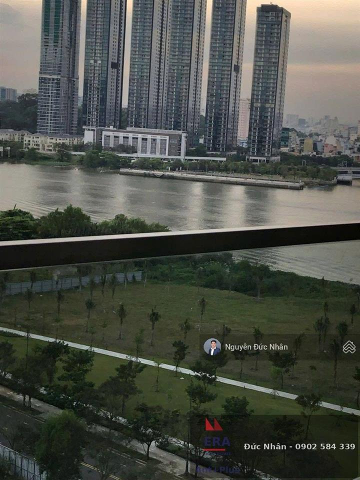 Bán căn hộ 1pn the river thủ thiêm, view sông & cầu ba son, đã có sổ 14,5 tỷ