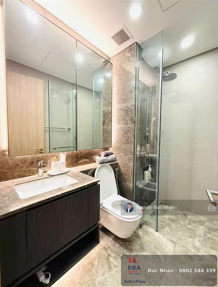 Bán căn hộ 1pn the river thủ thiêm 64m2, full nội thất, sổ hồng  11,5 tỷ