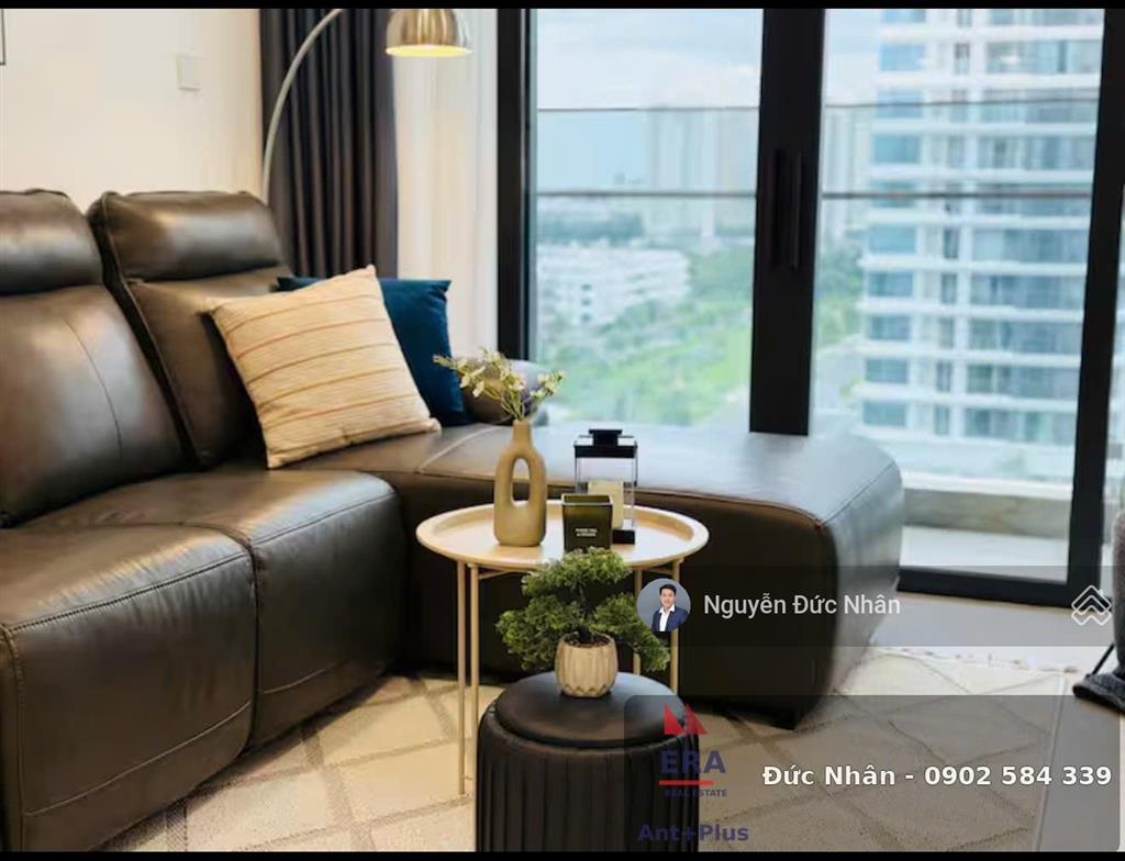 Bán căn hộ 1pn the river thủ thiêm, full nội thất, đã có sổ 11,5 tỷ