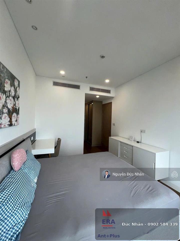 Cho thuê căn hộ 2pn the river thủ thiêm 94m2, full nội thất  36 triệu/tháng