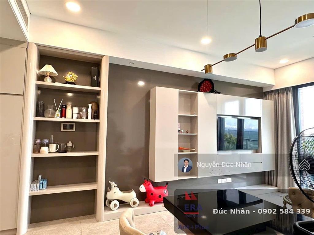 Cho thuê căn hộ 2pn the river thủ thiêm 94m2, full nội thất  36 triệu/tháng