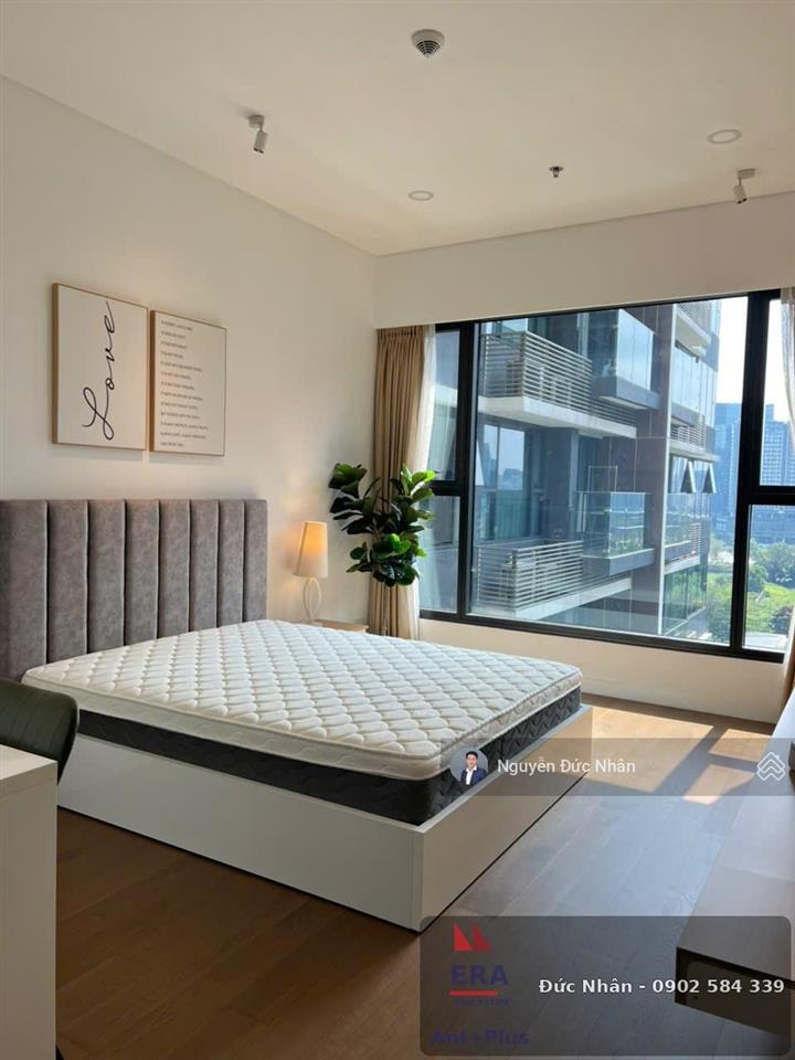 Cho thuê căn hộ 2pn the river thủ thiêm 94m2, full nội thất đẹp  38 triệu/tháng