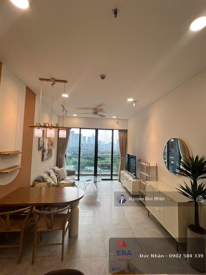 Cho thuê căn hộ 2pn the river thủ thiêm 94m2, full nội thất đẹp  38 triệu/tháng
