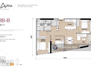 Bán căn hộ 3pn the 9 stellars 93m² tầng 15 view hồ giá 9,3 tỷ