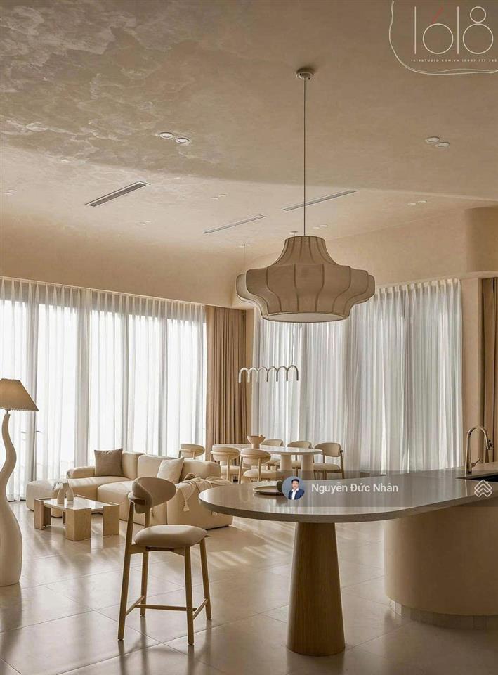 Bán penthouse the river thủ thiêm 313m2, hồ bơi & sân vườn riêng, view sông  220 tỷ
