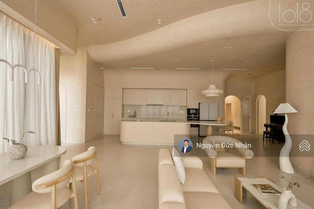 Bán penthouse the river thủ thiêm 313m2, hồ bơi & sân vườn riêng, view sông  220 tỷ