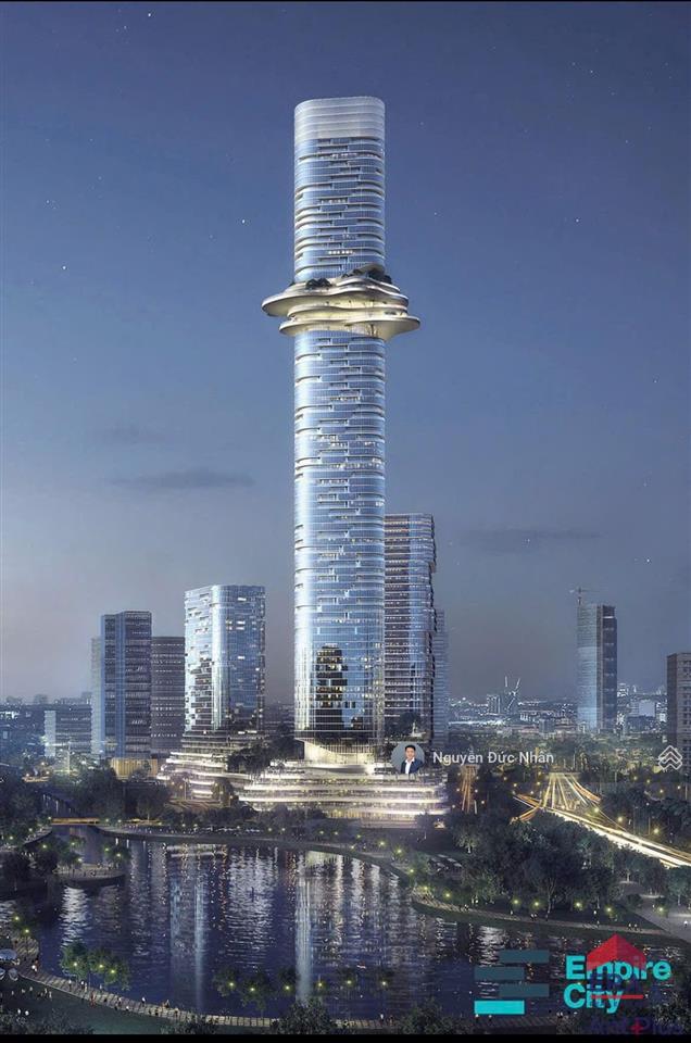 Bán căn hộ linden 2pn 93m² empire city thủ thiêm, hướng đông bắc, đã có sổ  22 tỷ