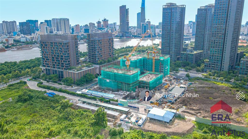 Bán căn hộ narra 3pn 135m² empire city thủ thiêm, hướng đông nam view sông  46 tỷ