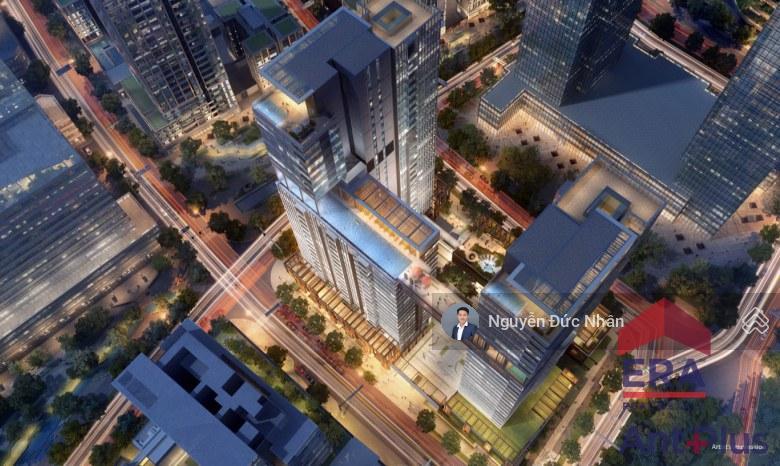 Bán căn hộ narra 3pn 135m² empire city thủ thiêm, hướng đông nam view sông  46 tỷ