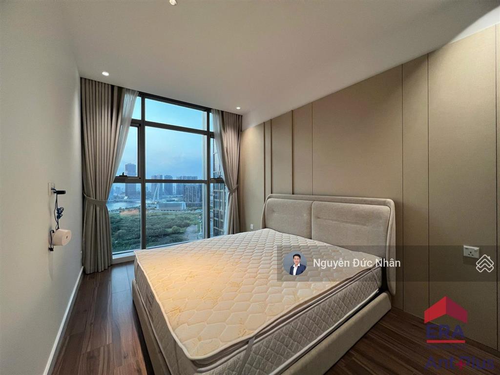 Bán căn hộ linden 3pn 127m² empire city thủ thiêm, tầng cao view sông q1  42 tỷ
