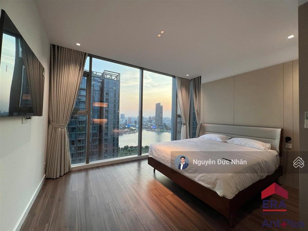 Bán căn hộ linden 3pn 127m² empire city thủ thiêm, tầng cao view sông q1  42 tỷ