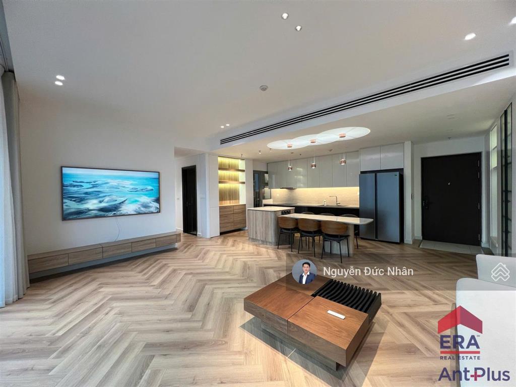 Bán căn hộ linden 3pn 127m² empire city thủ thiêm, tầng cao view sông q1  42 tỷ