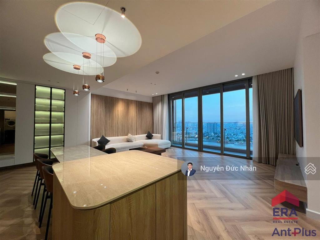 Bán căn hộ linden 3pn 127m² empire city thủ thiêm, tầng cao view sông q1  42 tỷ