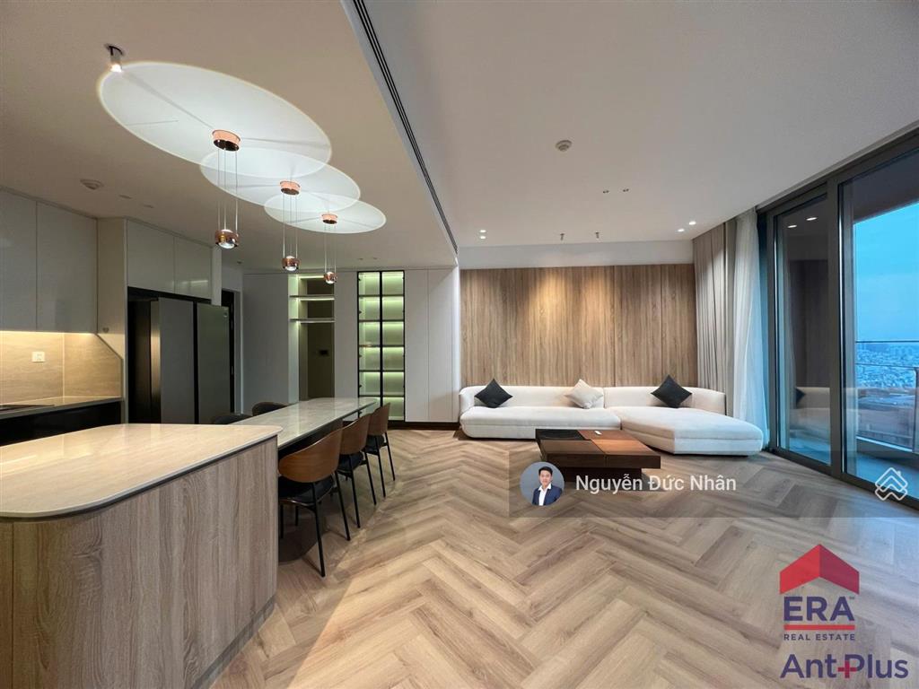 Bán căn hộ linden 3pn 127m² empire city thủ thiêm, tầng cao view sông q1  42 tỷ
