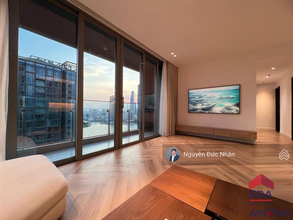 Bán căn hộ linden 3pn 127m² empire city thủ thiêm, tầng cao view sông q1  42 tỷ